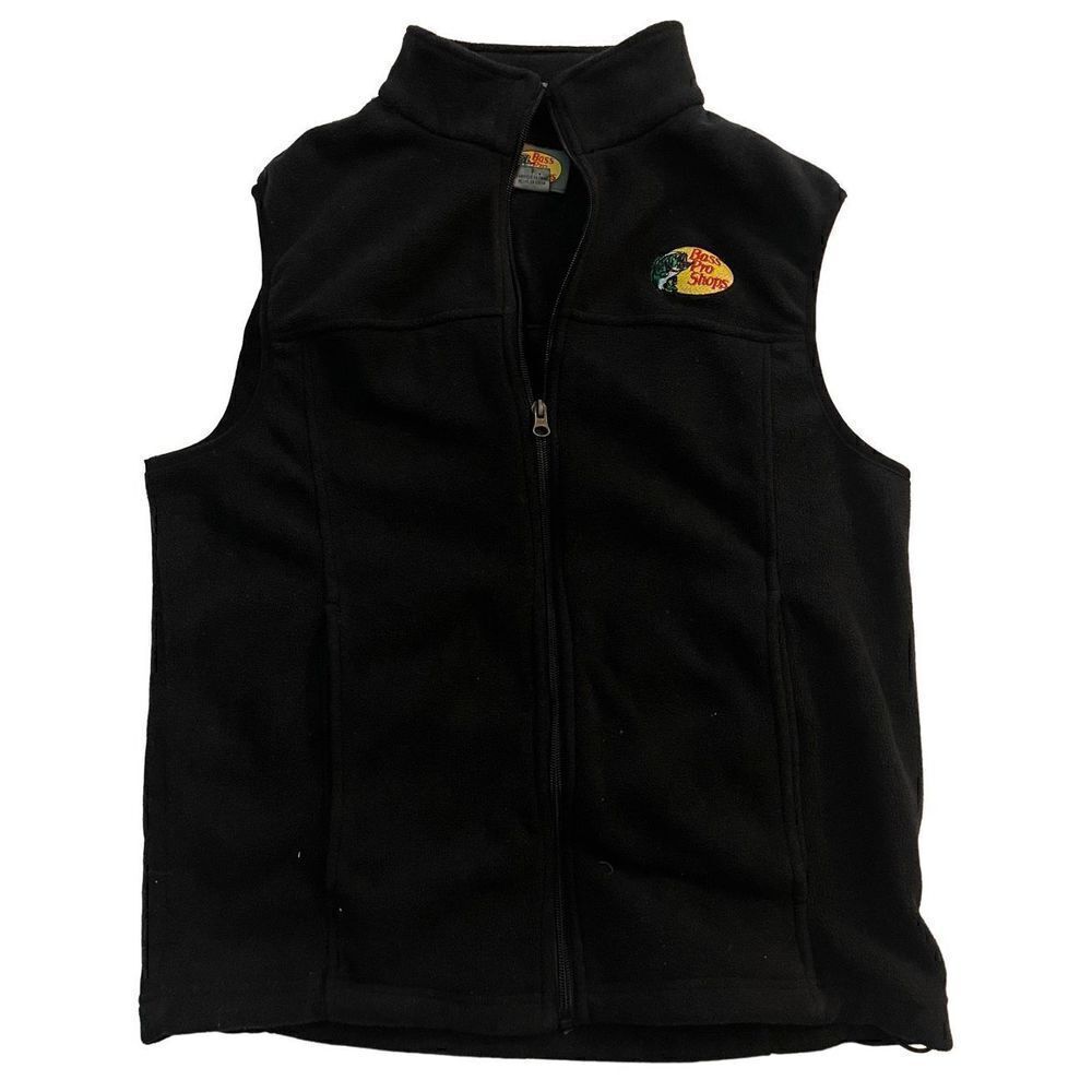 BASS PRO SHOPS SLEEVELESS FLEECE VEST